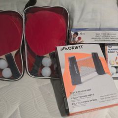 Complete home Table tennis set