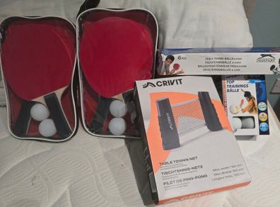 Complete home Table tennis set