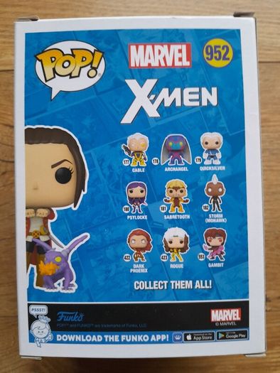 Funko X-Men: Kate Pryde with Lockheed