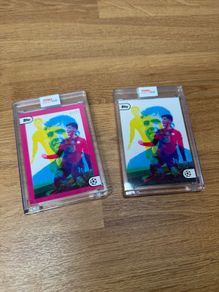 Topps Aches Christian Pulisic Cards in case