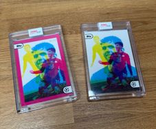 Topps Aches Christian Pulisic Cards in case
