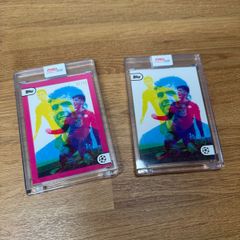 Topps Aches Christian Pulisic Cards in case