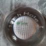 Galway Crystal paperweight with a golf ball Image 2