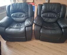 Sofa and armchairs