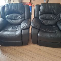 Sofa and armchairs