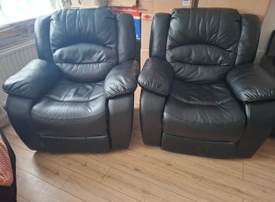 Sofa and armchairs