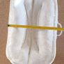 Soft Plush Baby Nest / Sleep Positioner White Image 3
