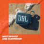 JBL GO 4 Portable Bluetooth Speaker - Blue - Brand New Sealed Image 4