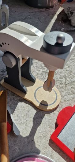 Large Wooden Play Kitchen Accessory Bundle