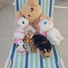 Bag of free soft toys