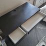Desk Ikea Black Image 2