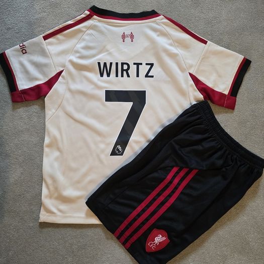Liver pool new season jersey