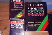 3 x Massive English Dictionaries