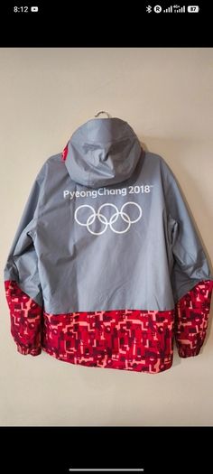 The nort face Winter Olympics  jacket 2018