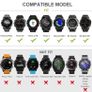 Yellow Silicone Band Strap For Garmin Fenix 3/3 HR/5X/6X/6X Pro Replacement Image 2