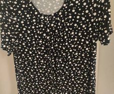 Baty black top size XL UK16 EU44 Perfect condition Postage included