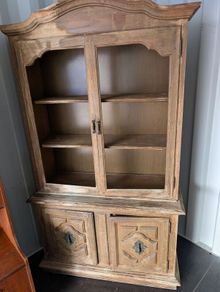 Wooden dresser