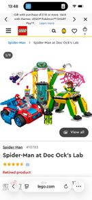 Lego Spiderman 10783