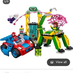 Lego Spiderman 10783