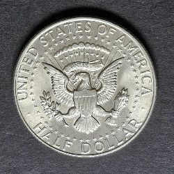 USA 1967 Kennedy half  Silver dollar Unc coin