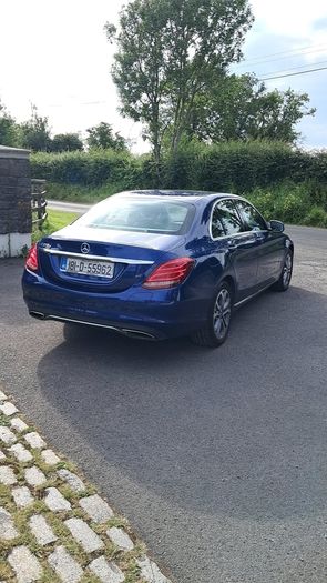 2018 Mercedes-benz C-class