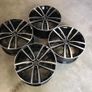 18 19" Inch Golf Seville Style Wheels VW Golf MK5 MK6 MK7 Audi A3 Seat Leon Caddy scirocco skoda superb octavia 5x112 Image 7