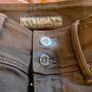 Beautiful salsa chocolate brown jeans Image 8
