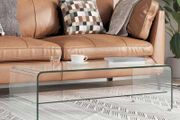 Coffee Table Clear 98x45x31 cm
