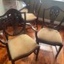 Extending Table and 6 chairs Image 2