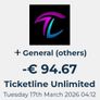 Opeth ticket Dublin Aug 2nd Image 2