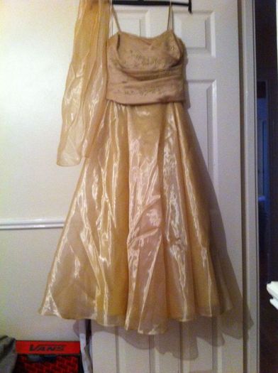 Beautiful Gold Party Dress