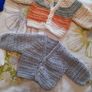 Handmade premature baby cardigans Image 8