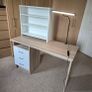 new desk with lamp Image 4