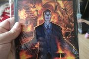 ANGEL AFTER THE FALL First Night comic book graphic novel Soft Cover 2009