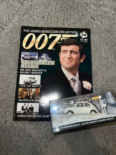 James Bond VW Beetle Model Issue 74