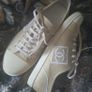 Chanel Sports Collection Champagne Gold Sneakers Image 6