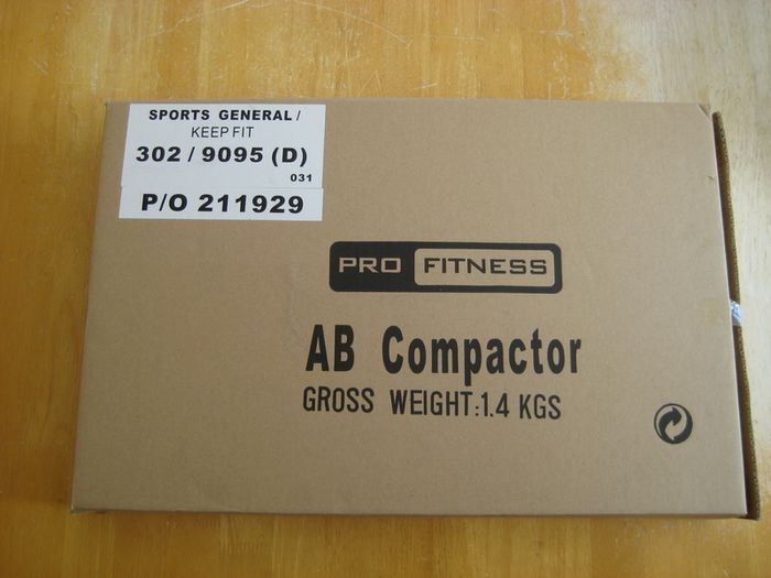 AB Compactor Pro Fitness