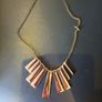Gold necklace Image 2
