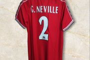 Man Utd (retro/g.neville 2 ) Jersey, Size L.
