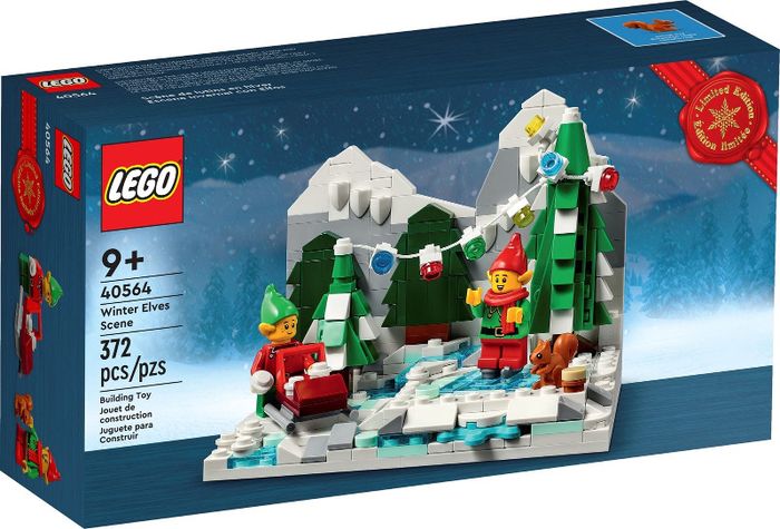 Lego Set No. 40564 - Winter Elves Scene