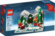 Lego Set No. 40564 - Winter Elves Scene