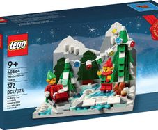 Lego Set No. 40564 - Winter Elves Scene