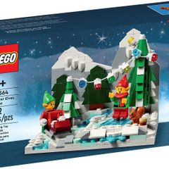 Lego Set No. 40564 - Winter Elves Scene