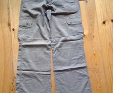 Size 10 Light Brown Lightweight Vero Moda Trousers