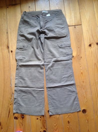 Size 10 Light Brown Lightweight Vero Moda Trousers