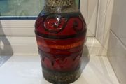 West Germany pottery vase