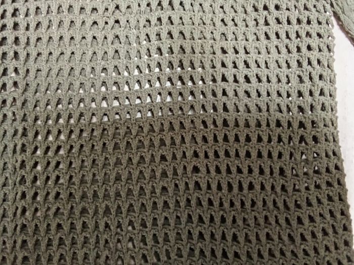 Mesh Knit Sweater