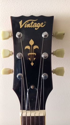 Les Poul Vintage Guitar and full set to play