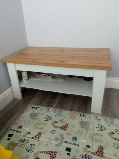 Coffee.  Table.