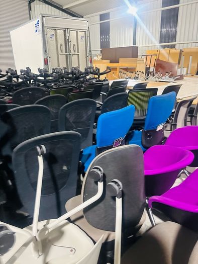 Office Clearance Stock Message for Prices